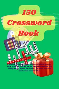 Crossword game Book: Is book ki portable size, aapko aasani se carry karne aur solve karne mein allow karta hai, jisse aap kabhi bhi aur kahin bhi ... crossword puzzles aapke mental health ke