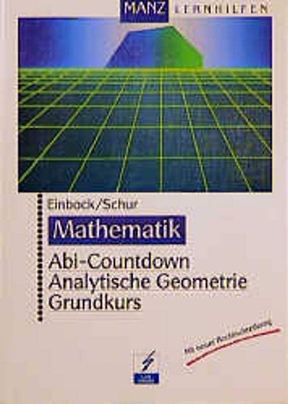 Abi-Countdown Analytische Geometrie Grundkurs