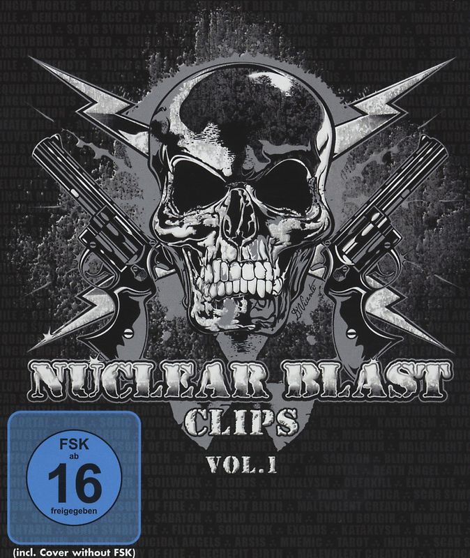 Nuclear Blast Clips Vol. 1