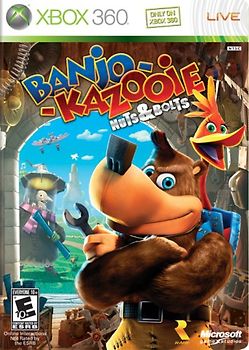 Banjo-Kazooie: Nuts & Bolts  [Internationale Version] Xbox 360