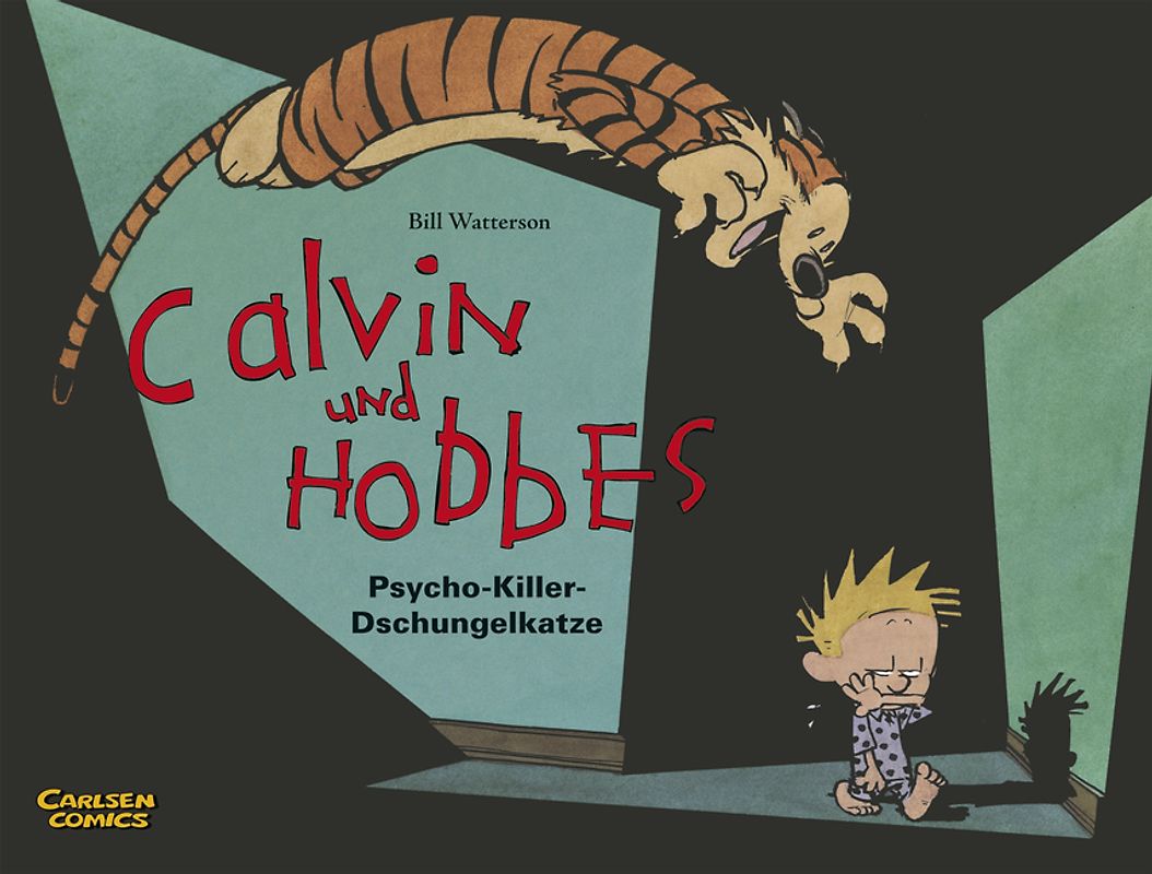 Calvin und Hobbes 9: Psycho-Killer-Dschungelkatze