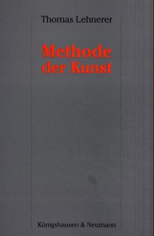 Methode der Kunst