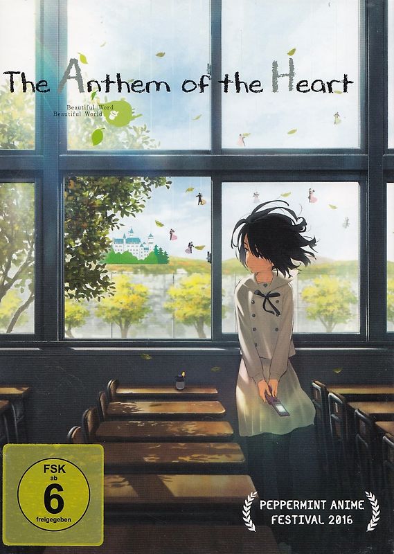 The Anthem of the Heart DVD