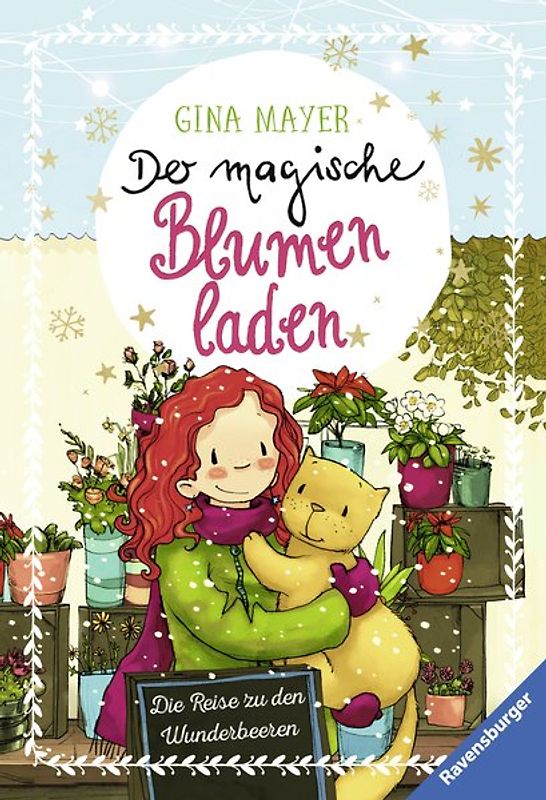 Der magische Blumenladen, Band 4: Die Reise zu den Wunderbeeren