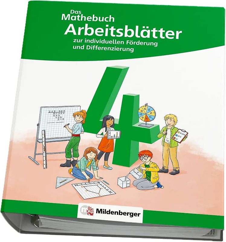 Das Mathebuch 4 Neubearbeitung – Arbeitsblätter zur individuellen Förderung und Differenzierung