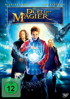 Duell der Magier DVD