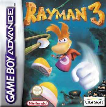 Rayman 3 - Hoodlum Havoc Nintendo Game Boy Advance