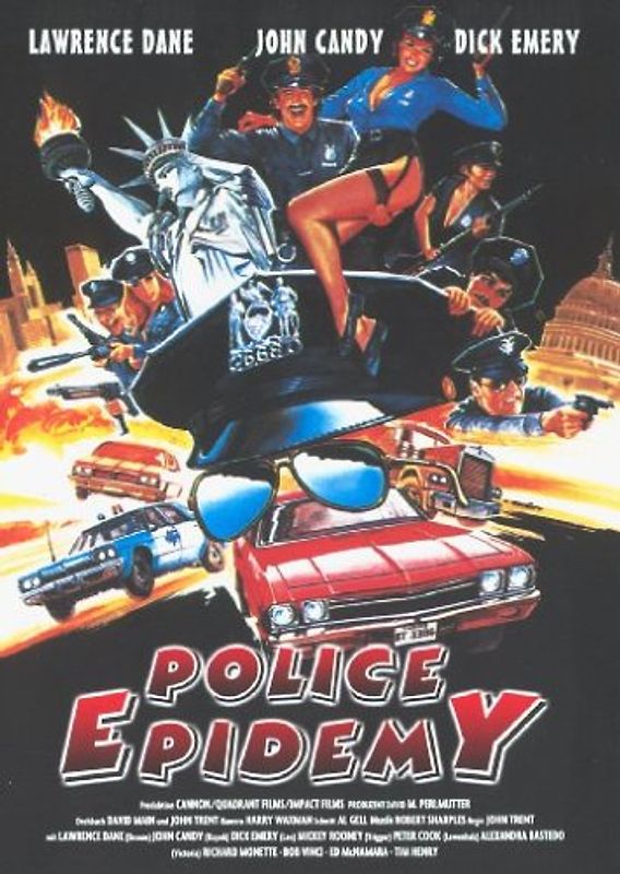 Police Epidemy DVD