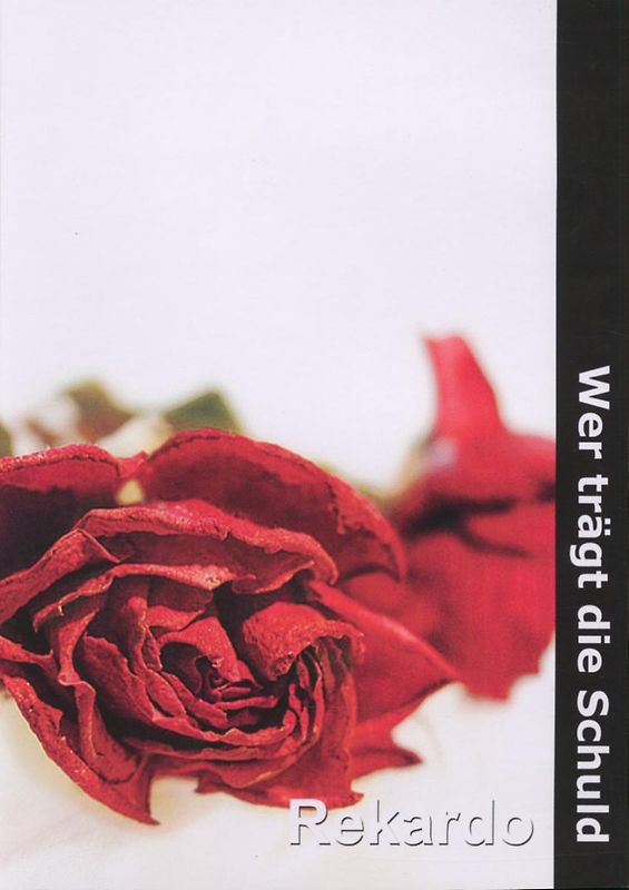 Rekardo - Rekardo - Wer trägt die Schuld (DVD-Single)