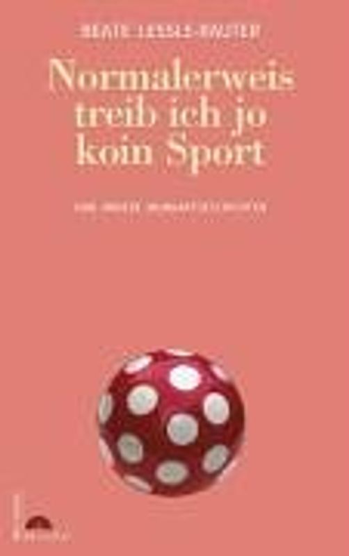 Normalerweis treib ich jo koin Sport