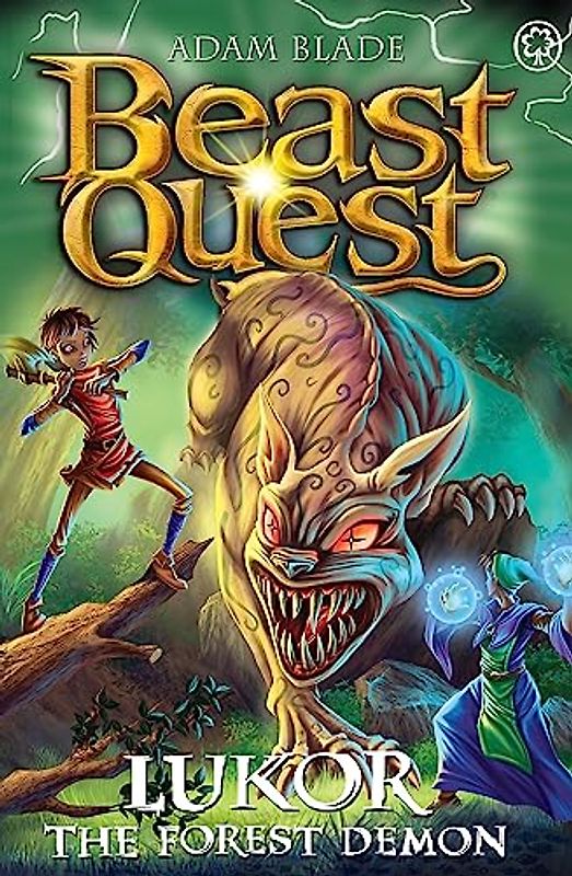 Beast Quest: Lukor the Forest Demon