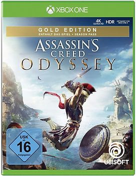 Assassin's Creed Odyssey [Gold Edition] Xbox One