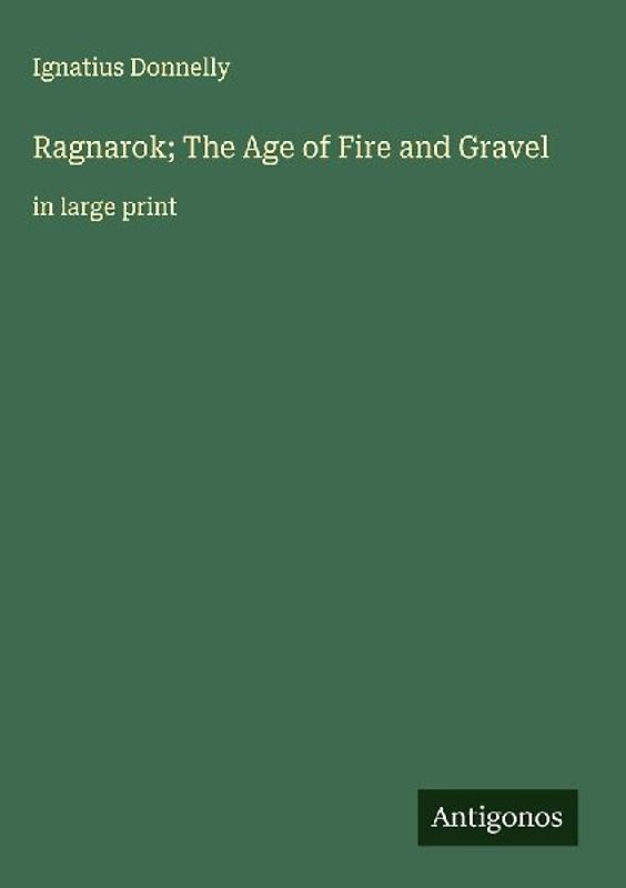 Ragnarok; The Age of Fire and Gravel
