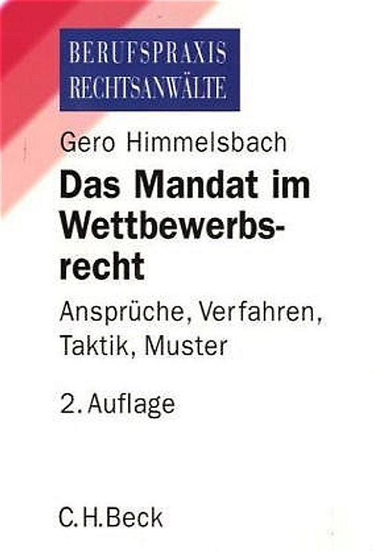 Das Mandat im Wettbewerbsrecht