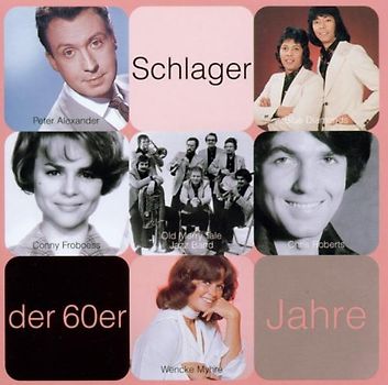 Various - Schlager der 60-Er Jahre