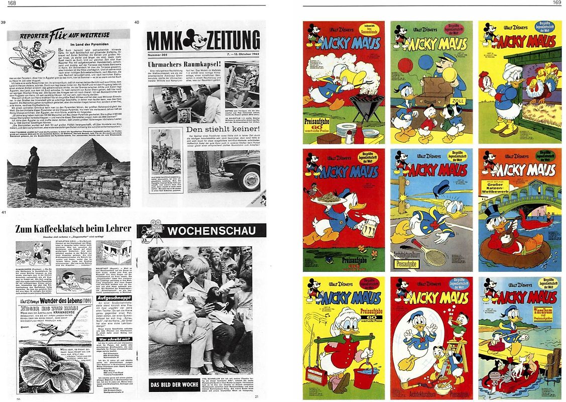 Illustrierte deutsche Comic Geschichte. Enzyklopädie in Wort und Bild / Illustrierte deutsche Comic Geschichte. Enzyklopädie in Wort und Bild – Bd. 16