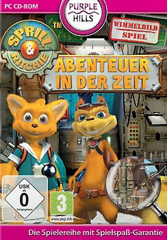 Sprill & Ritchi - Abenteuer in der Zeit PC Spiele