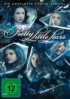 Pretty Little Liars - Die komplette fünfte Staffel [6 Discs] DVD