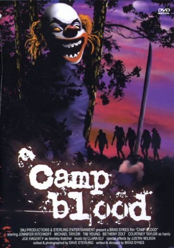 Camp Blood DVD
