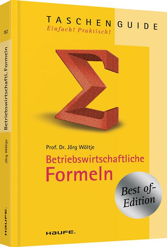 Betriebswirtschaftliche Formeln