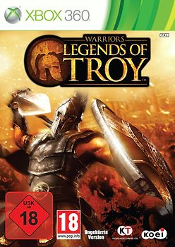 Warriors: Legends of Troy Xbox 360