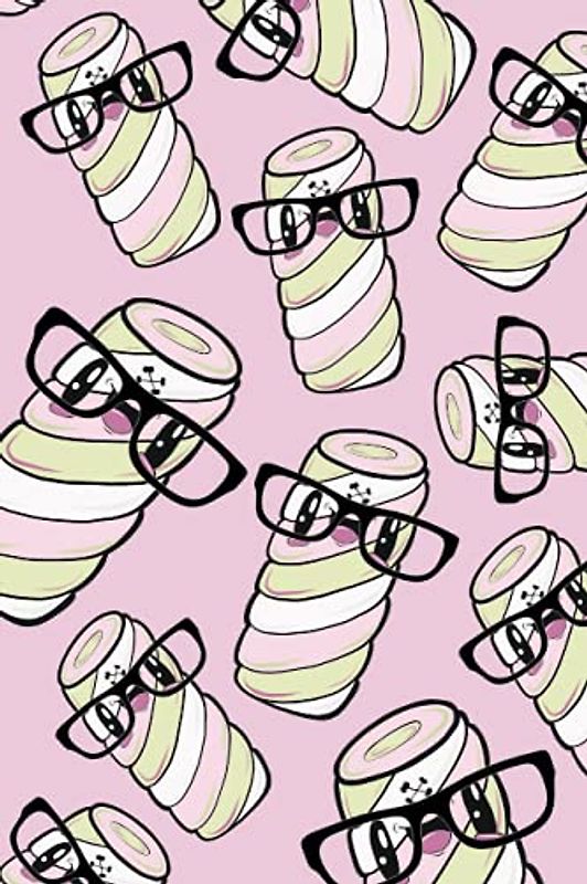 Shades of Kawaii Notebook: Cute Marshmallow