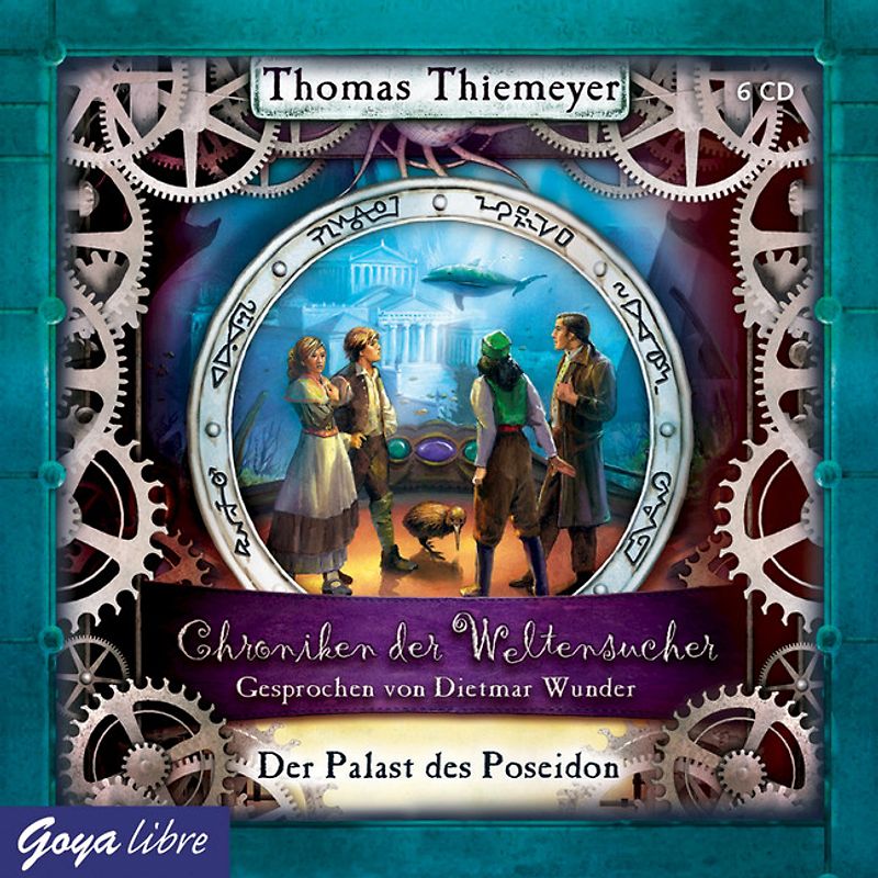 Der Palast des Poseidon