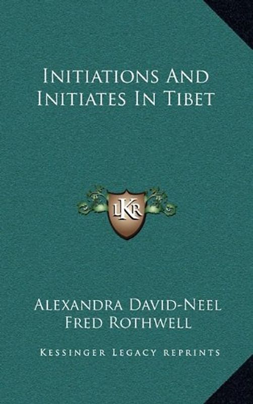 Initiations and Initiates in Tibet