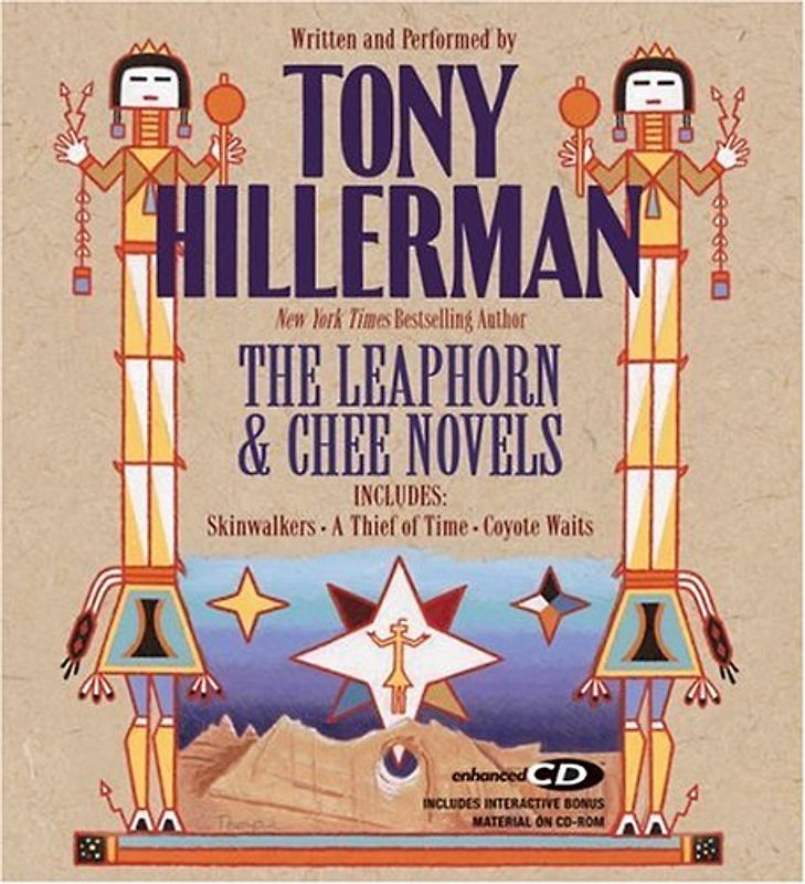 Tony Hillerman: The Leaphorn and Chee Audio Trilogy: Skinwalkers, A Thief of Time & Coyote Waits CD (Joe Leaphorn/Jim Chee Novels) - Hillerman, Tony