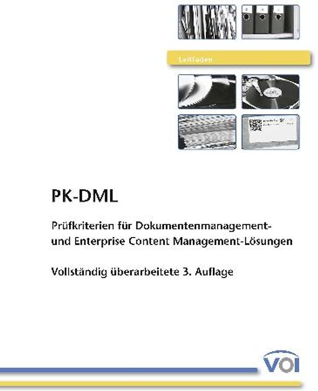 PK-DML Prüfkriterien für Dokumentenmanagement-Lösungen