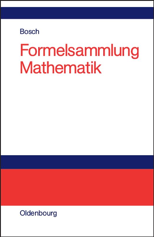 Formelsammlung Mathematik
