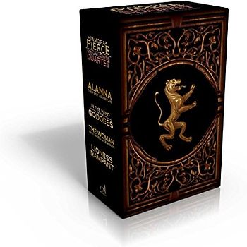 Song of the Lioness Quartet: Alanna; In the Hand of the Goddess; The Woman Who Rides Like a Man; Lioness Rampant - Pierce, Tamora