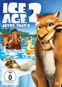 Ice Age 2 - Jetzt taut's DVD