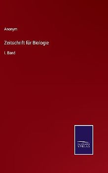 Zeitschrift für Biologie