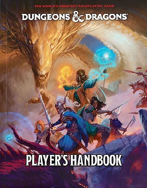 D&d Players Handbook 2024