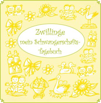 Zwillinge - mein zartgrünes Schwangerschafts-Tagebuch