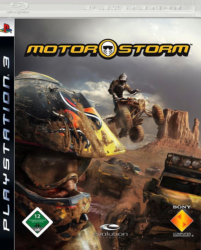MotorStorm PlayStation 3