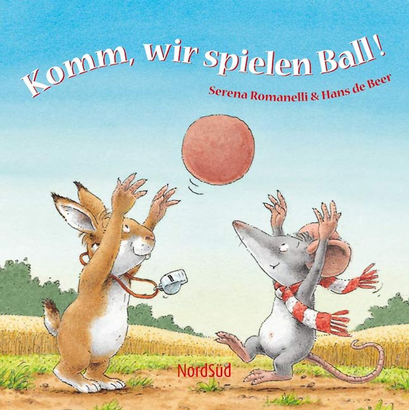 Komm, wir spielen Ball