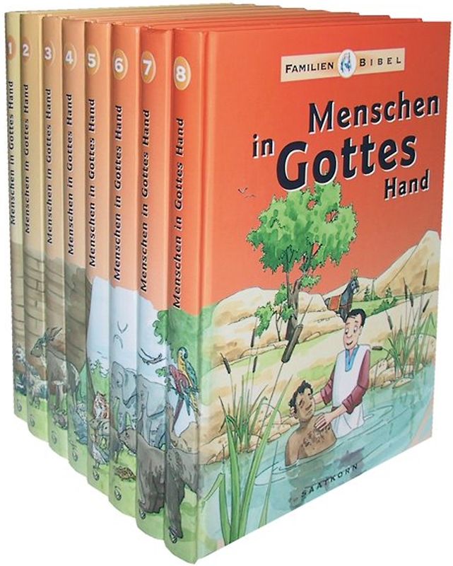 Menschen in Gottes Hand / Buch 1-8 / Menschen in Gottes Hand / Buch 1-8