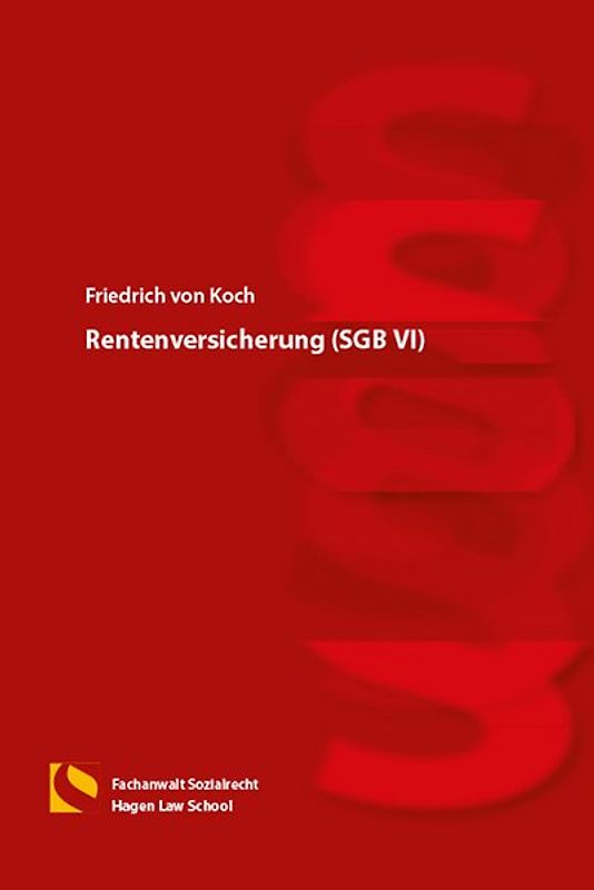 Rentenversicherung (SGB VI)