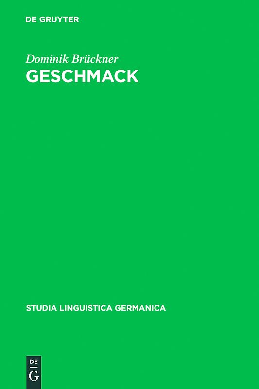 Geschmack