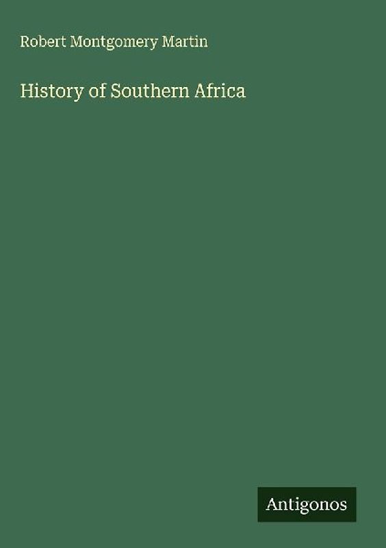 History of Southern Africa