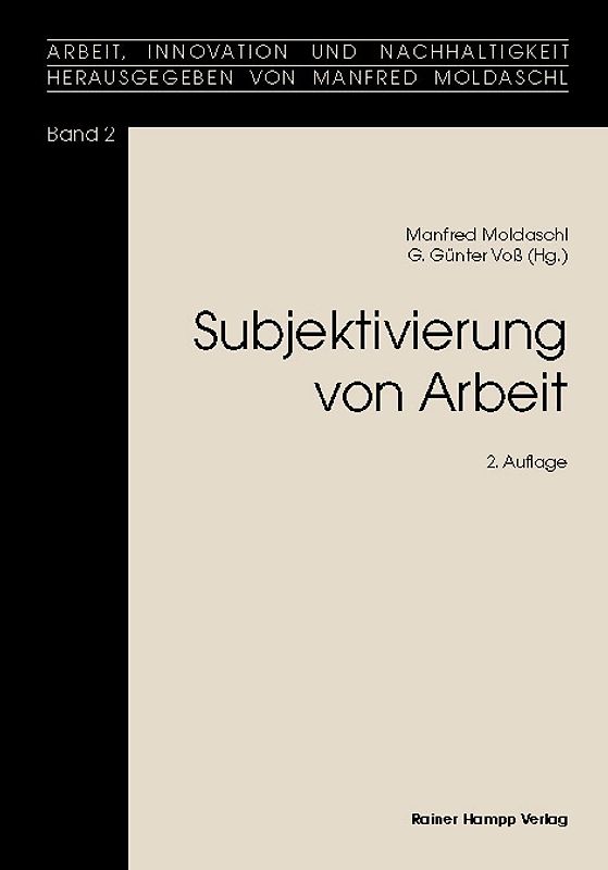 Subjektivierung von Arbeit