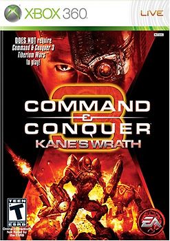 Command & Conquer 3: Kane's Wrath [Internationale Version] Xbox 360