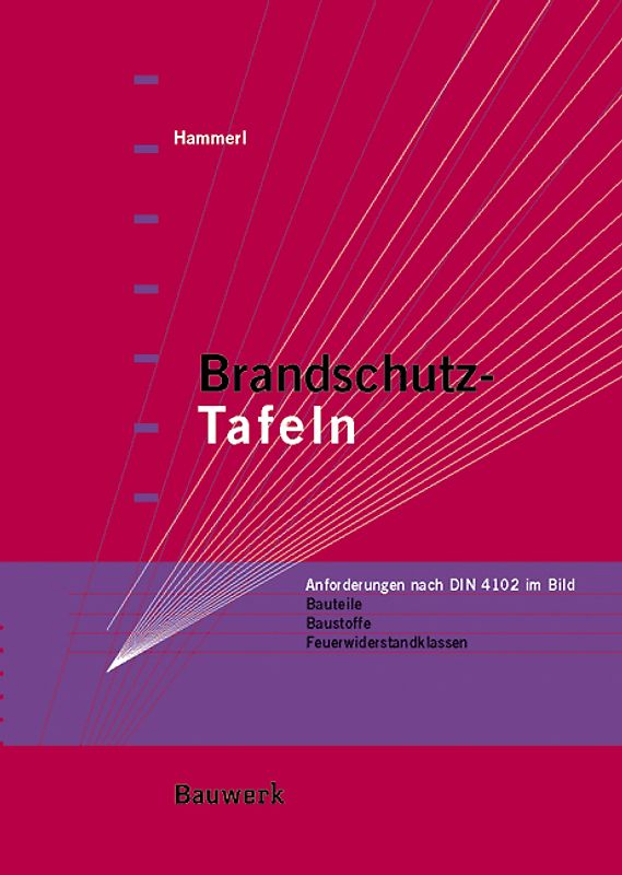 Brandschutzbemessung auf einen Blick nach DIN 4102