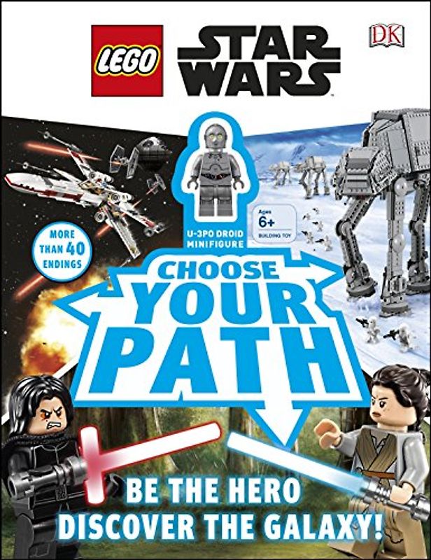 LEGO Star Wars Choose Your Path: Includes U-3PO Droid Minifigure