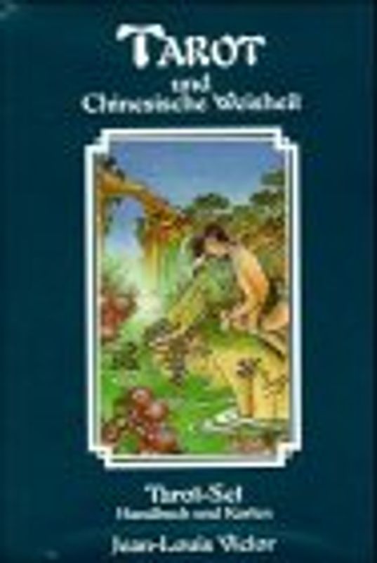 Tarot und Chinesische Weisheit / Tarot des Goldenen Drachen. Set: Buch und 78 Karten