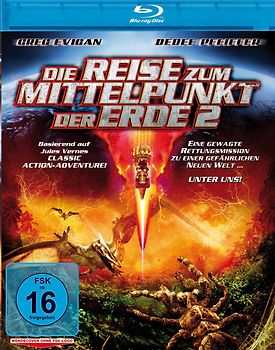 Die Reise zum Mittelpunkt der Erde 2 Blu-ray Disc