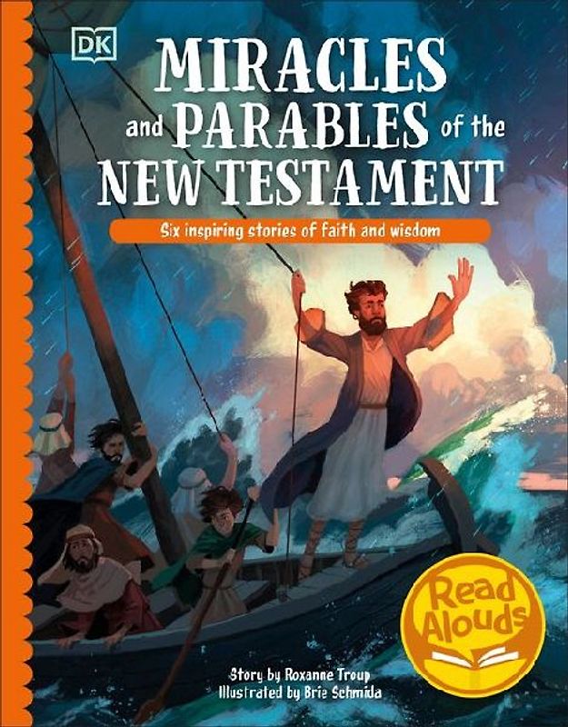 Read-Alouds Miracles and Parables of the New Testament Box Set