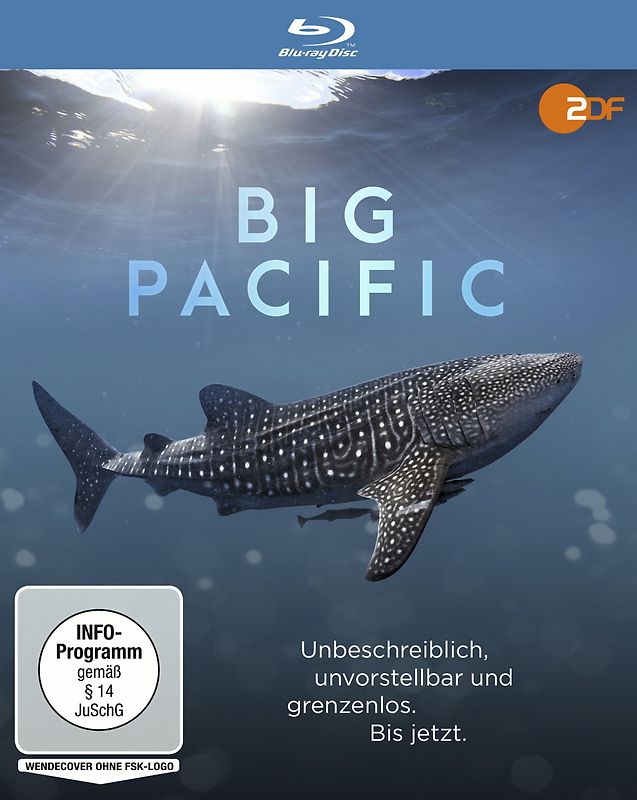 Big Pacific Blu-ray Disc
